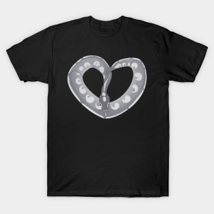 Ball Python Heart (Mystic) T-Shirt